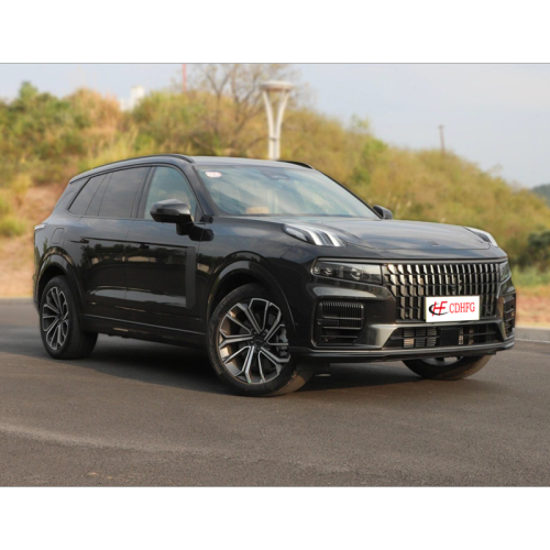 New Energy Vehicle LYNK CO 09 EM-P 6 Seats Plug in Hybrid Car 6 Seats Large SUV Electric Car